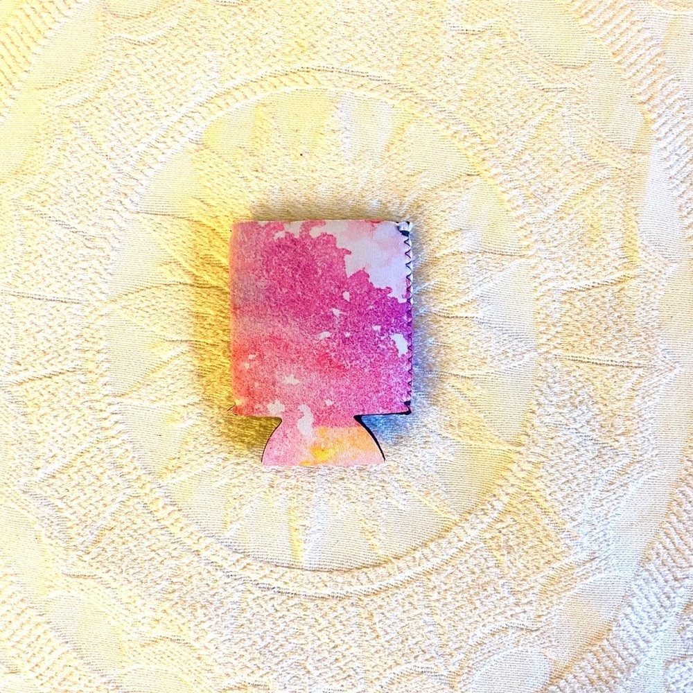 ✨ FREE w/ any purchase High Quality Pink Koozie